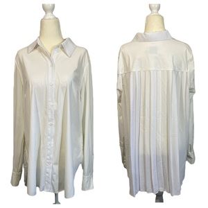 Lysse White Button Down Shirt